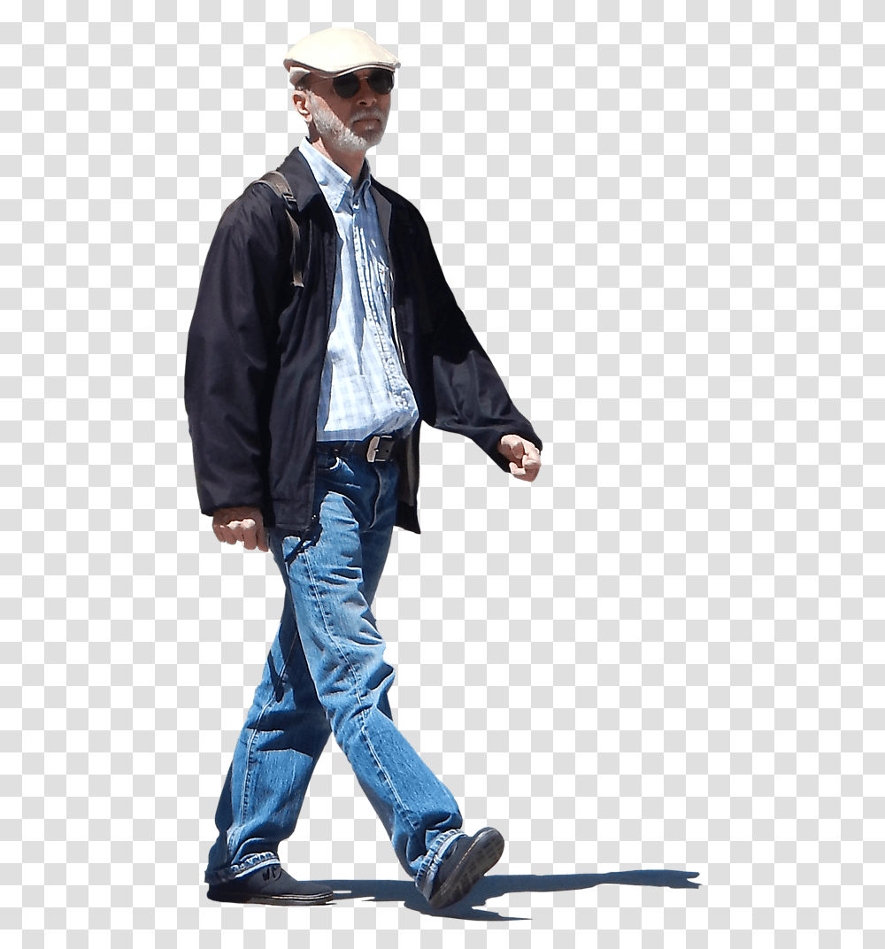 High Resolution People Walking, Person, Shoe, Pants Transparent Png