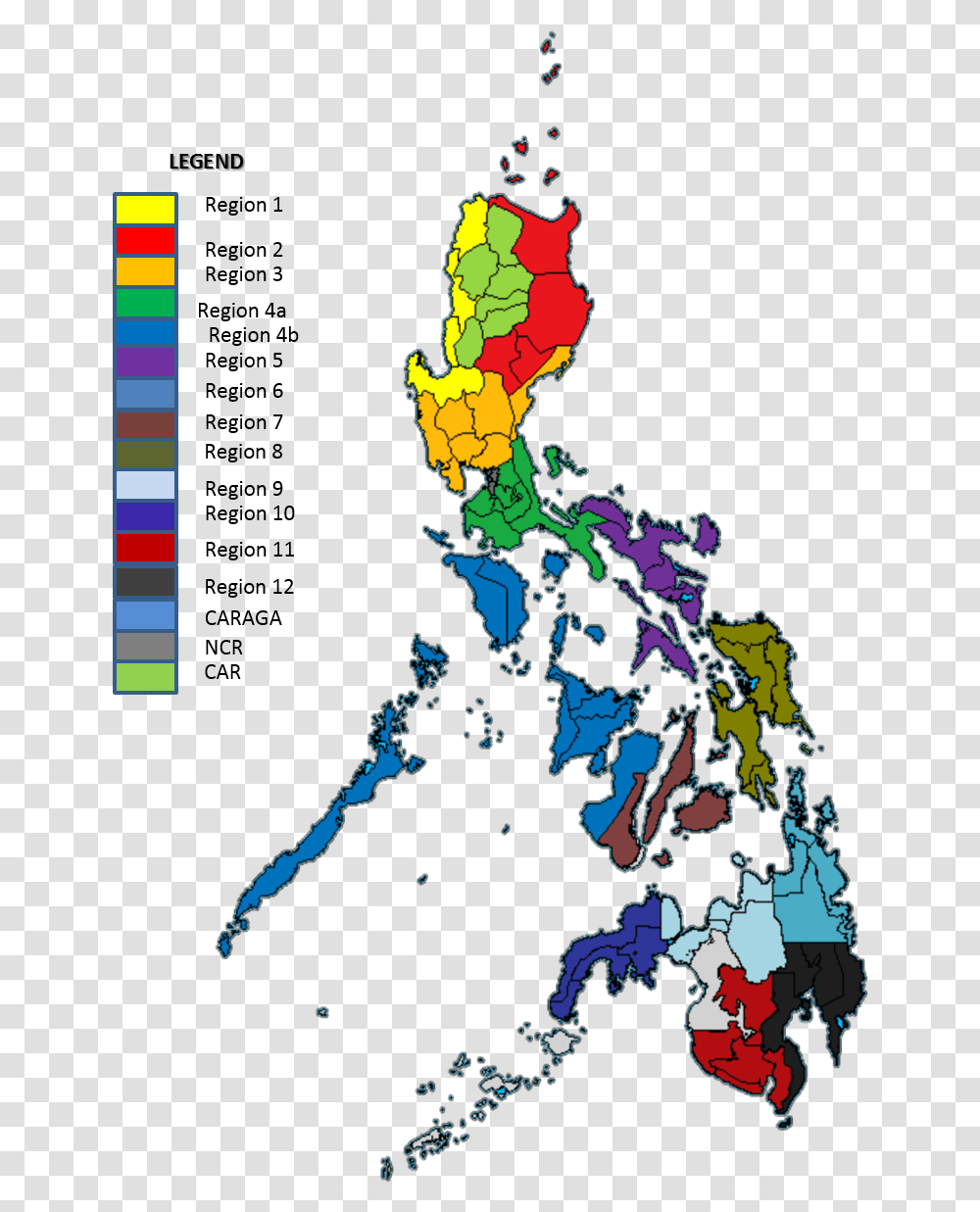High Resolution Philippines Map, Plot, Diagram, Atlas Transparent Png
