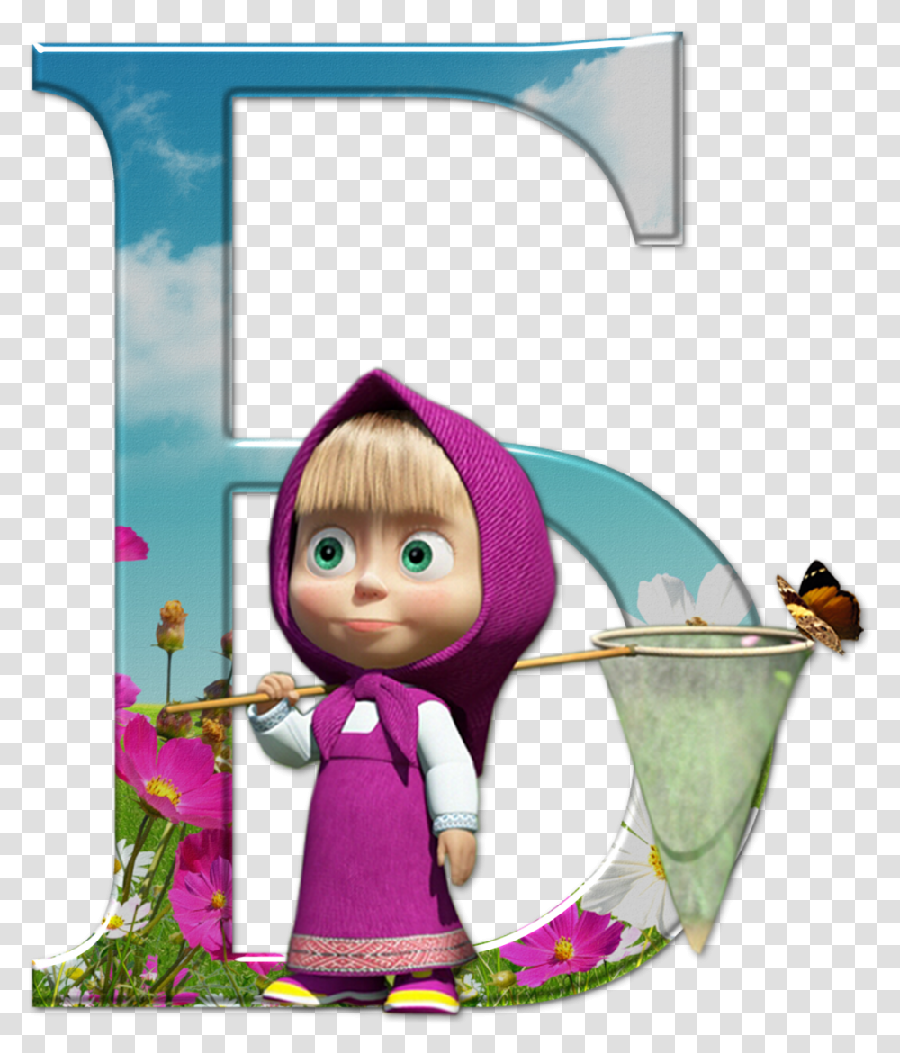 High Resolution Printable Masha And The Bear, Doll, Toy, Person, Human Transparent Png