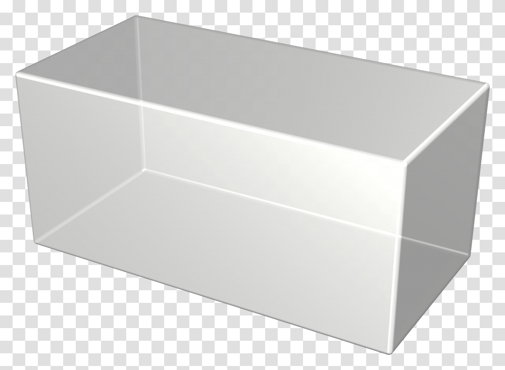High Resolution Renderings Of 3d Rectangle Box, Furniture, Tub, Bathtub Transparent Png