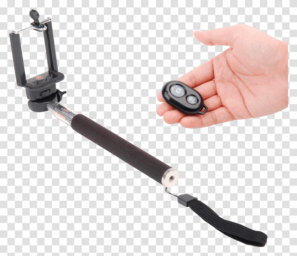 High Resolution Selfie Stick Clipart, Person, Human, Tool, Wristwatch Transparent Png