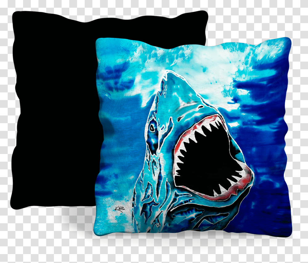 High Resolution Shark, Cushion, Sea Life, Animal, Pillow Transparent Png