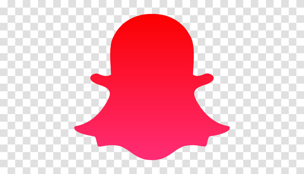 High Resolution Snapchat Red Logo Icon, Leaf, Plant, Baseball Cap Transparent Png