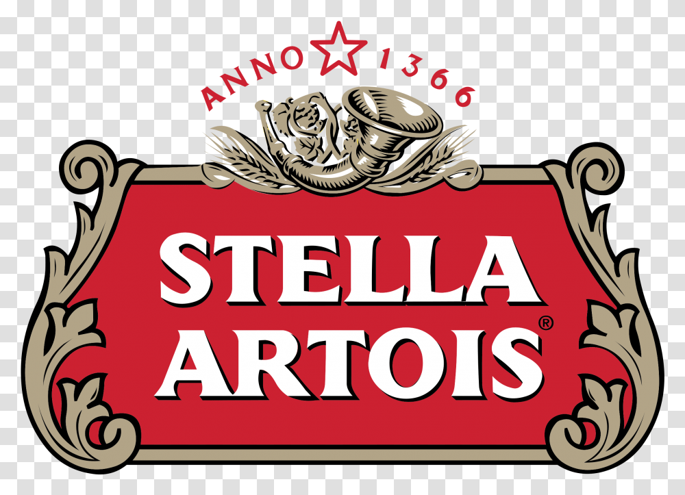 High Resolution Stella Artois Logo, Label, Advertisement, Alphabet Transparent Png