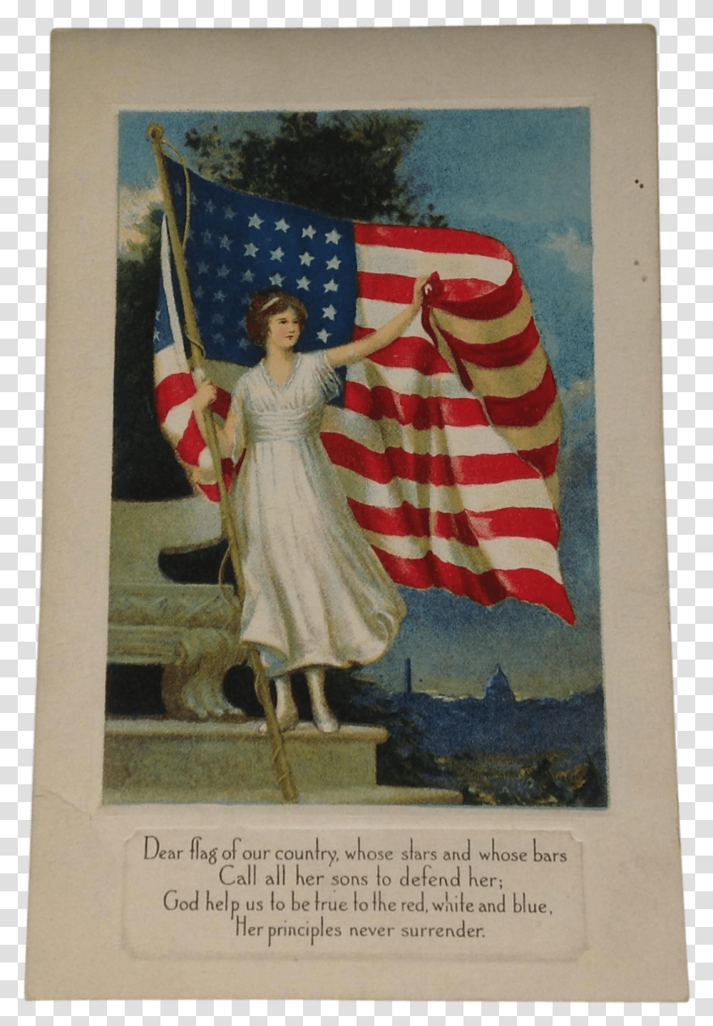 High Resolution Vintage Patriotic Cards, Person, Human, Poster, Advertisement Transparent Png