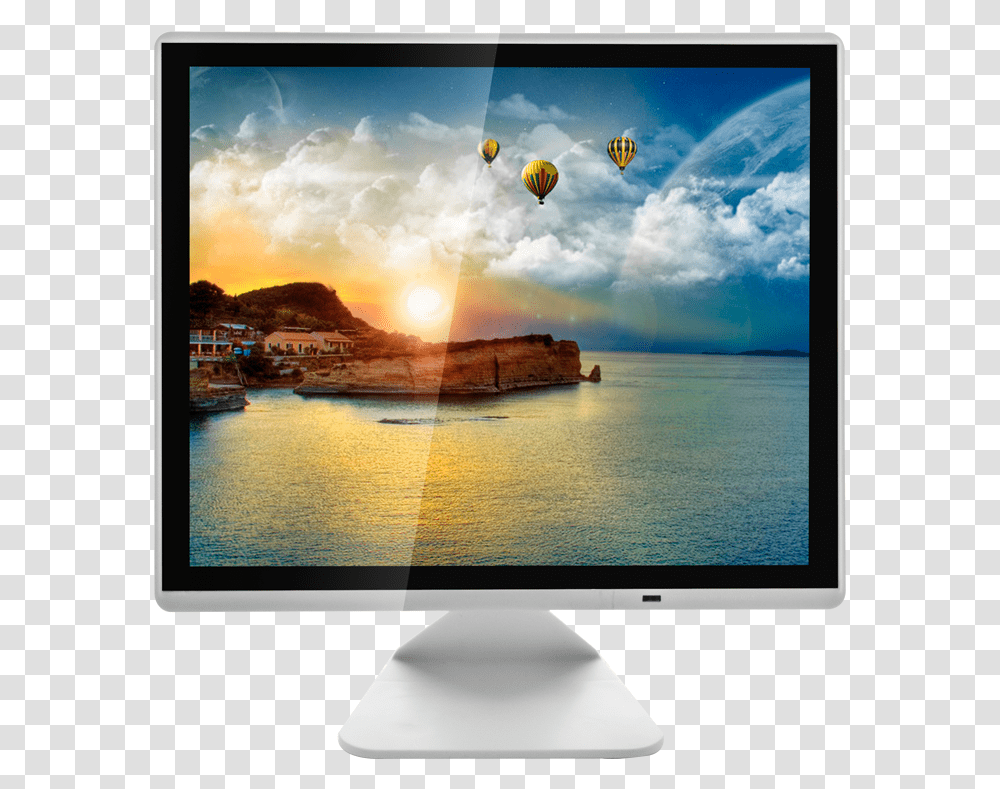 High Resolution Wallpaper Scenery, Monitor, Screen, Electronics, Land Transparent Png