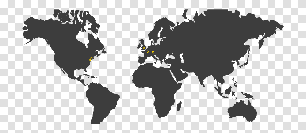 High Resolution World Map Vector, Diagram, Plot, Atlas Transparent Png
