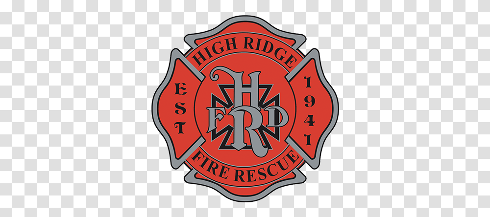 High Ridge Fire District Language, Logo, Symbol, Trademark, Badge Transparent Png