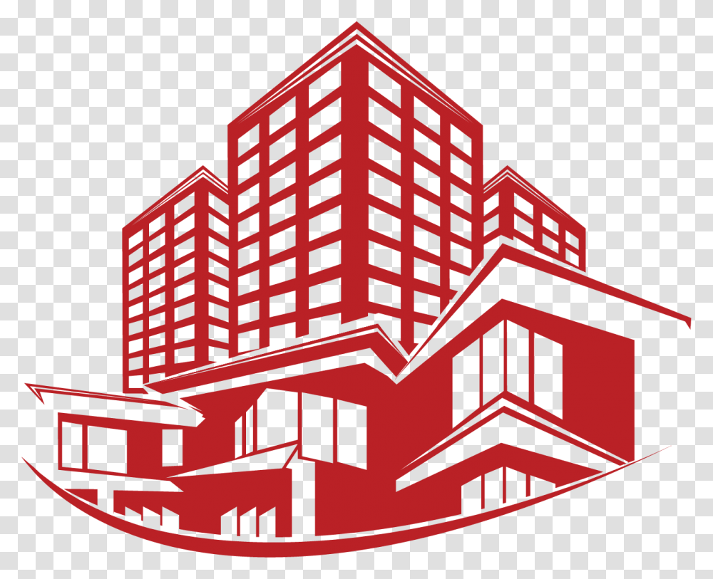 Логотипы с высотными домами