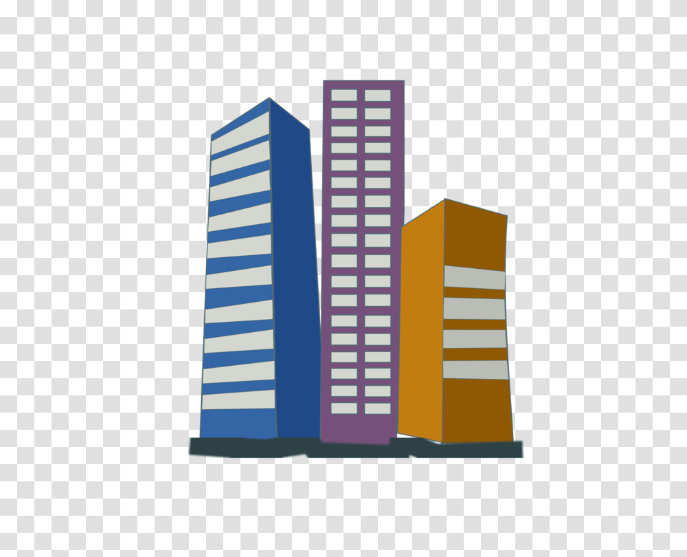 High Rise Building Logo Skyscraper Construction, City, Urban, Architecture, Office Building Transparent Png