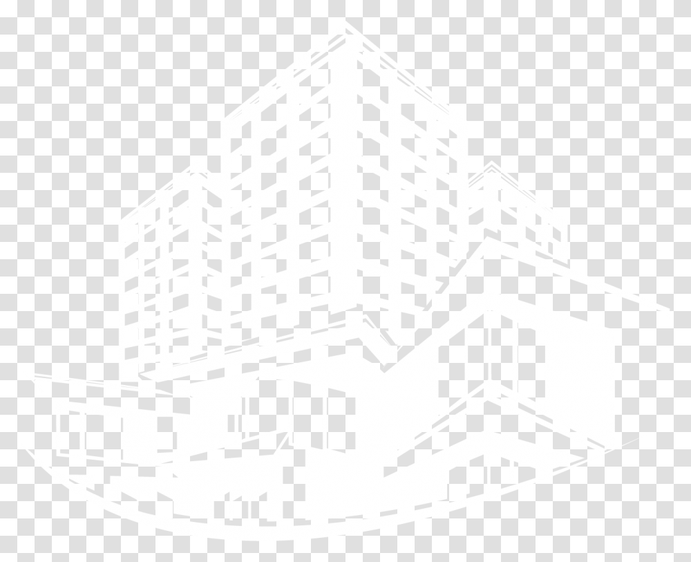 High Rise Building Real Estate, White, Texture, White Board Transparent Png