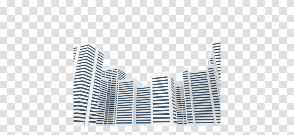 High Rise, City, Urban, Building Transparent Png