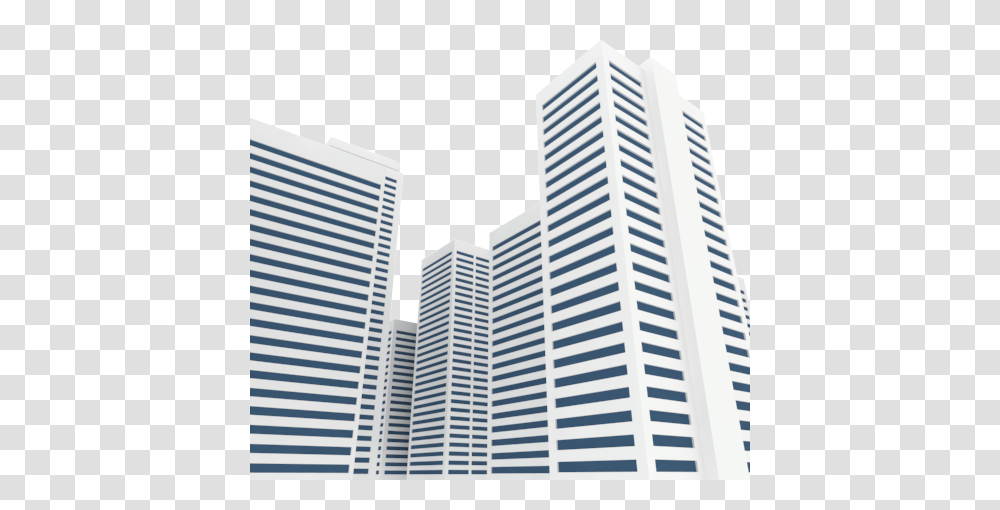 High Rise, City, Urban, Building Transparent Png