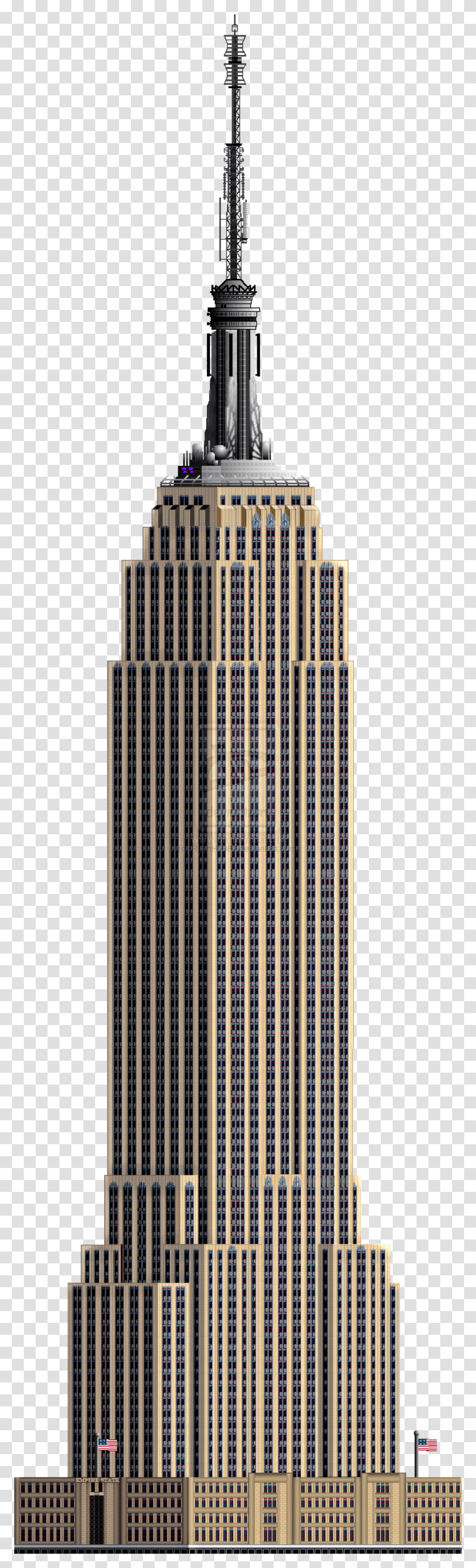 High Rise, City, Urban, Building Transparent Png