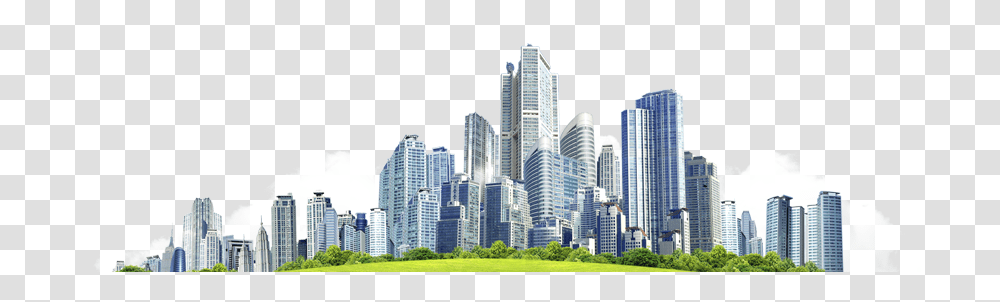 High Rise, City, Urban, Building Transparent Png