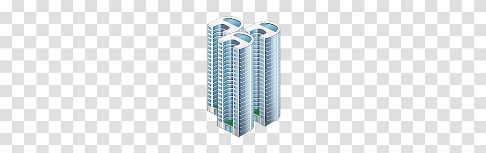 High Rise, City, Urban, Building Transparent Png