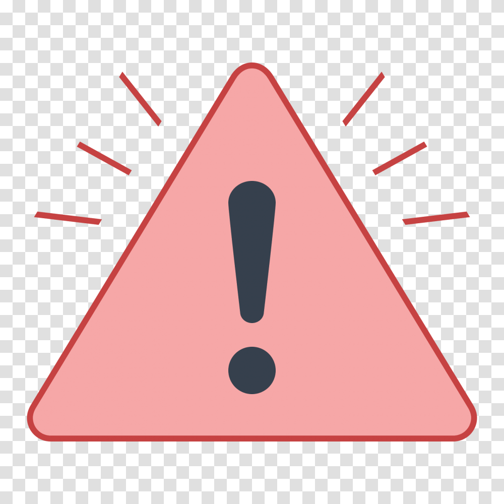 High Risk Icon, Triangle, Sign Transparent Png
