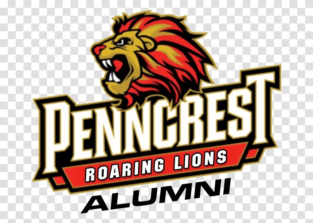 High School Alumni Association Penncrest Clipart Penncrest High School, Animal, Mammal, Wildlife, Lion Transparent Png