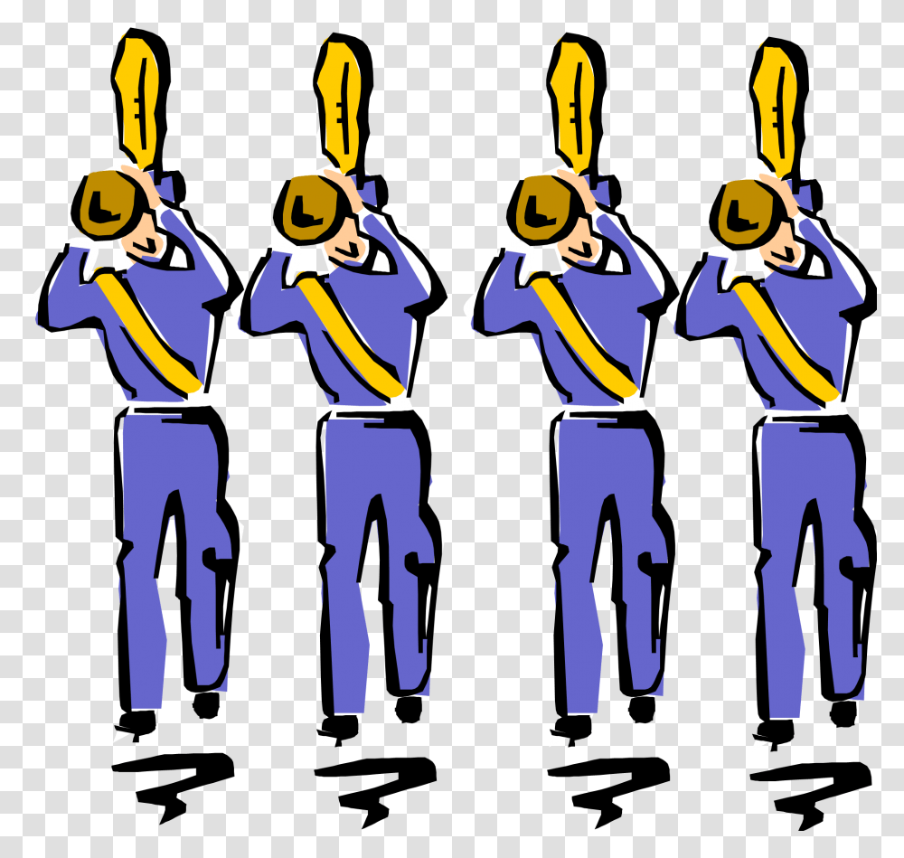 High School Band Marching Band Clipart, Crowd, Music Band, Worker Transparent Png