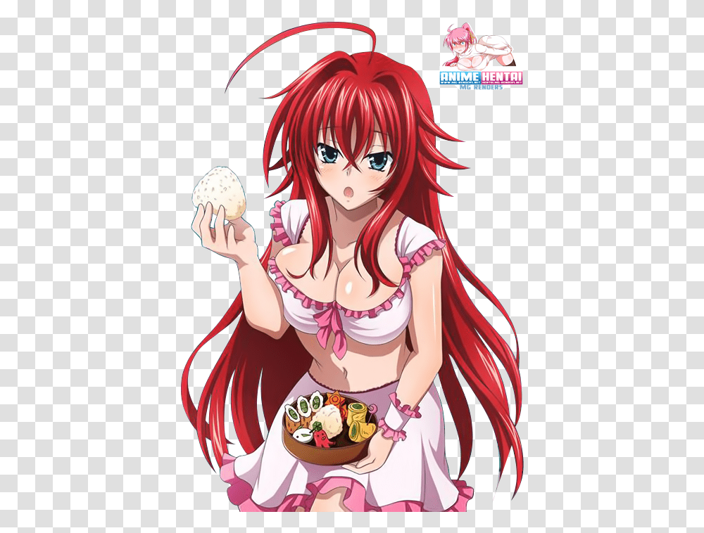 High School Dxd Rias Gremory Render 140 Hig School High Rias Gremory Anime Render, Manga, Comics, Book, Person Transparent Png