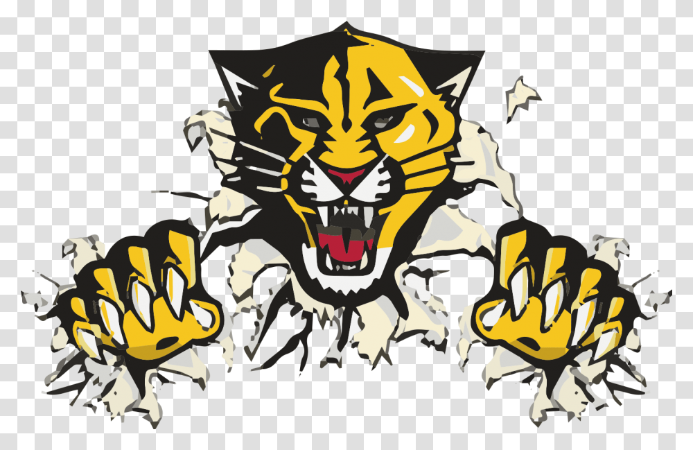 High School English Teacher Clipart Graphic Free Haven Haven Ks Wildcats, Label, Wasp Transparent Png