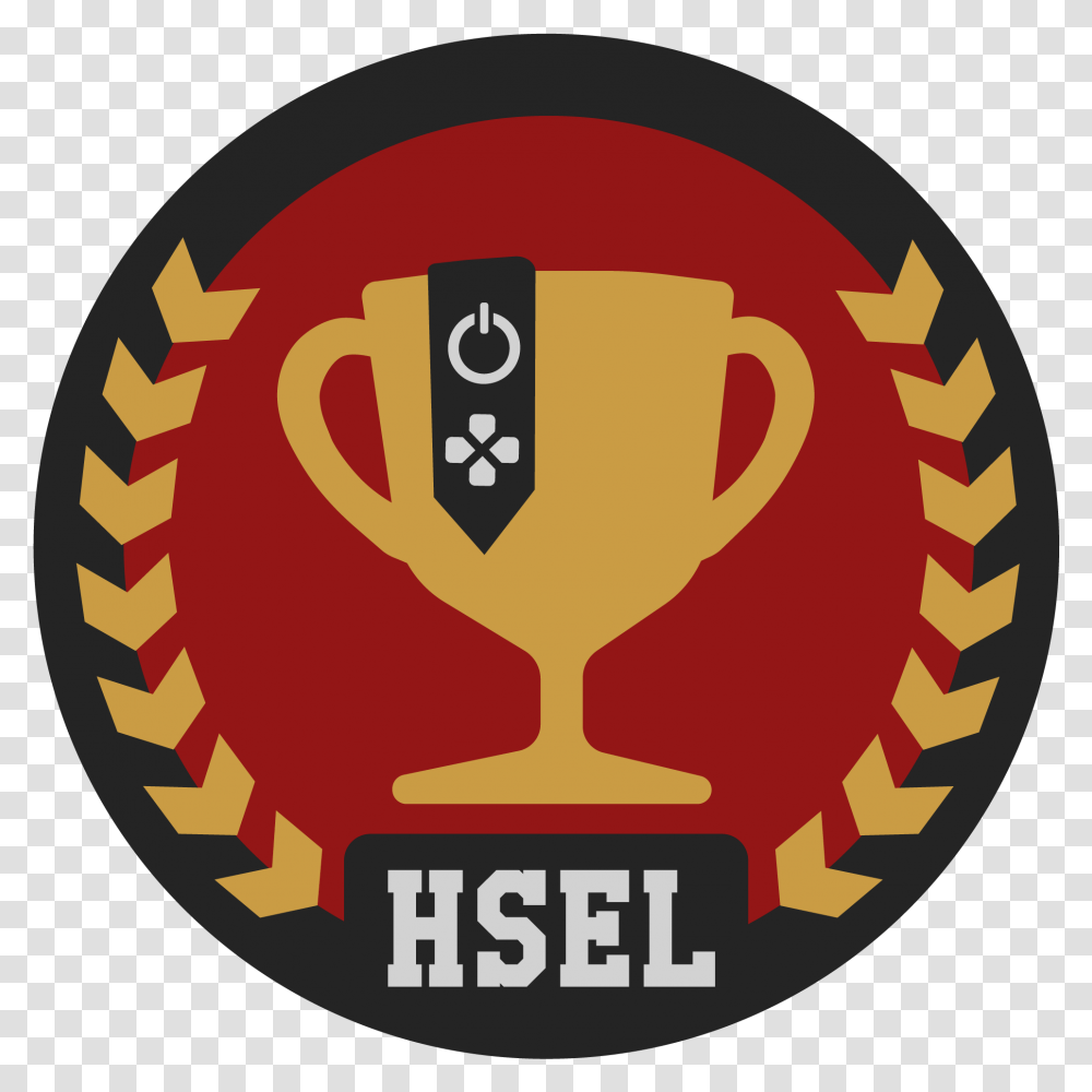 High School Esports League Logo, Trademark, Trophy Transparent Png