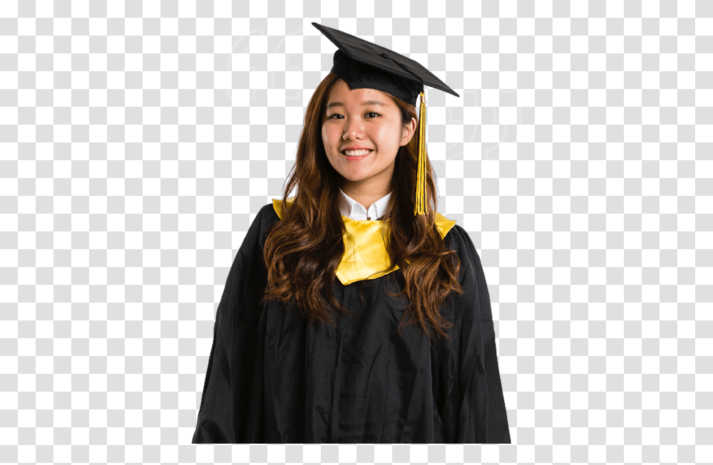 High School Graduate Student, Graduation, Person, Human Transparent Png