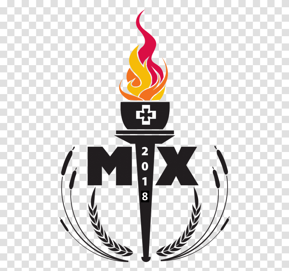 High School Mission Impossible Xtreme Emblem, Torch, Light Transparent Png