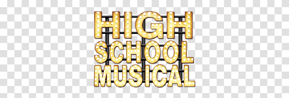 High School Musical, Alphabet, Word, Number Transparent Png