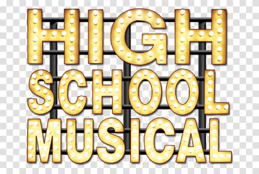 High School Musical Background, Alphabet, Word, Number Transparent Png