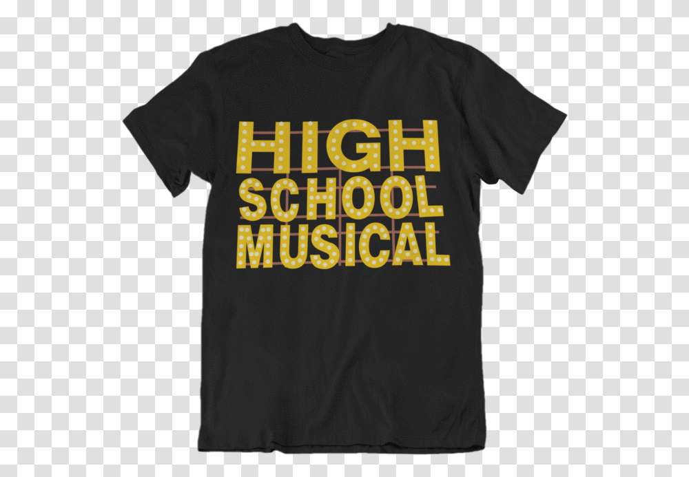 High School Musical, Apparel, T-Shirt Transparent Png