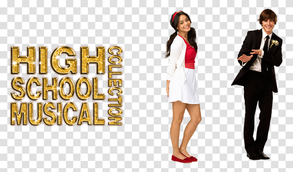 High School Musical Collection Image High School Musical, Sleeve, Person, Long Sleeve Transparent Png