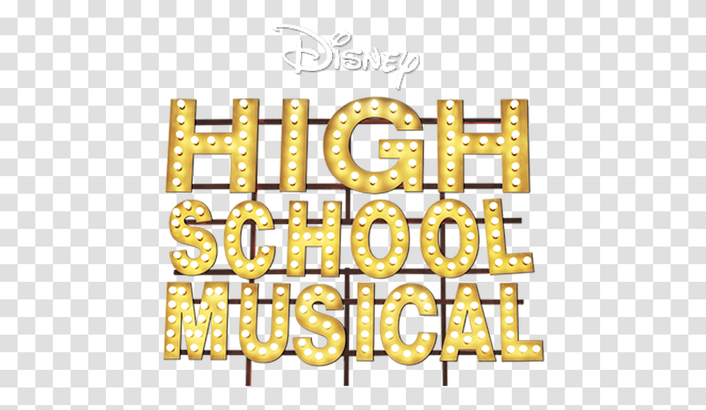 High School Musical Logo, Word, Alphabet, Clock Tower Transparent Png