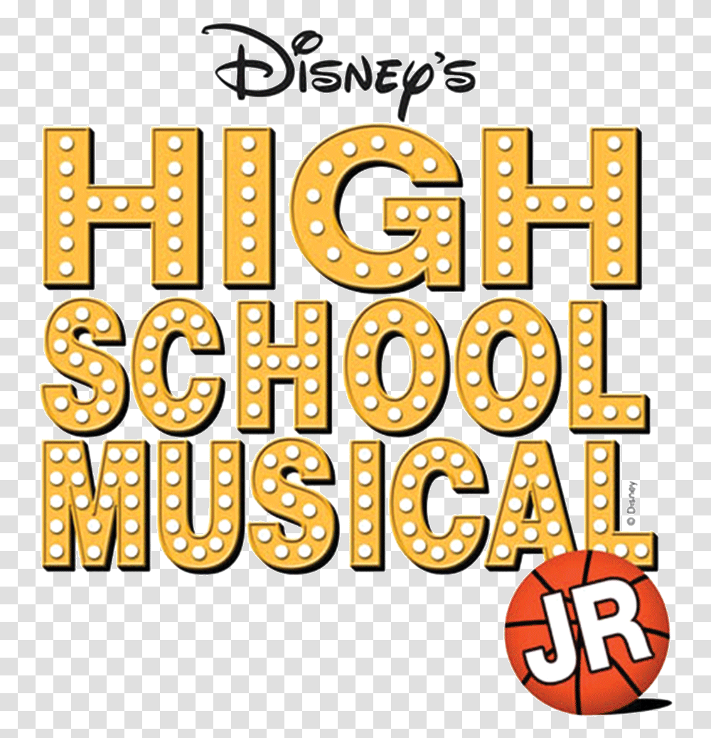 High School Musical' High School Musical Jr Logo, Text, Number, Symbol, Alphabet Transparent Png