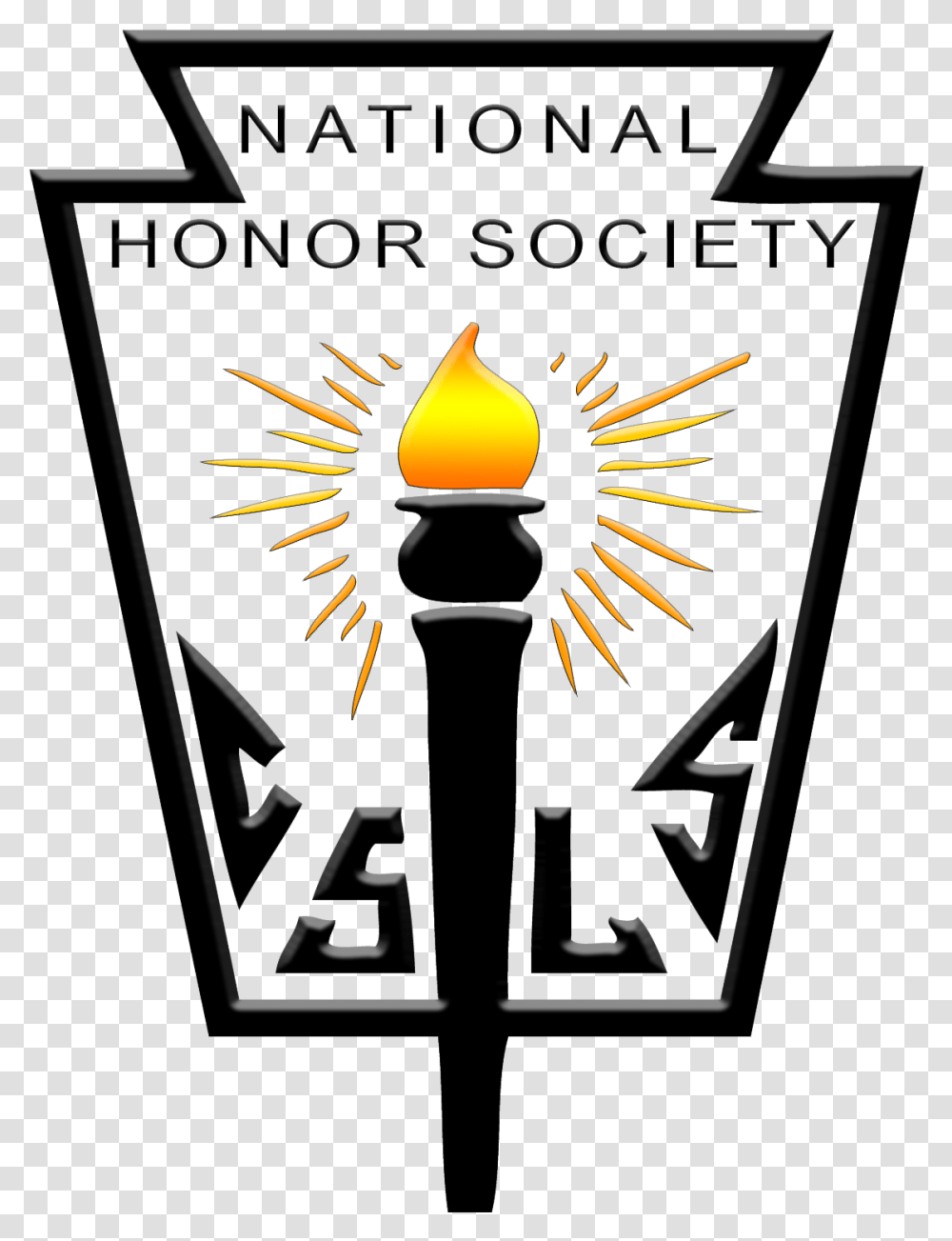 High School National Honor Society, Torch, Light, Poster, Advertisement Transparent Png