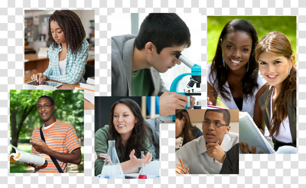 High School Student Collage Collage, Poster, Advertisement, Person, Human Transparent Png
