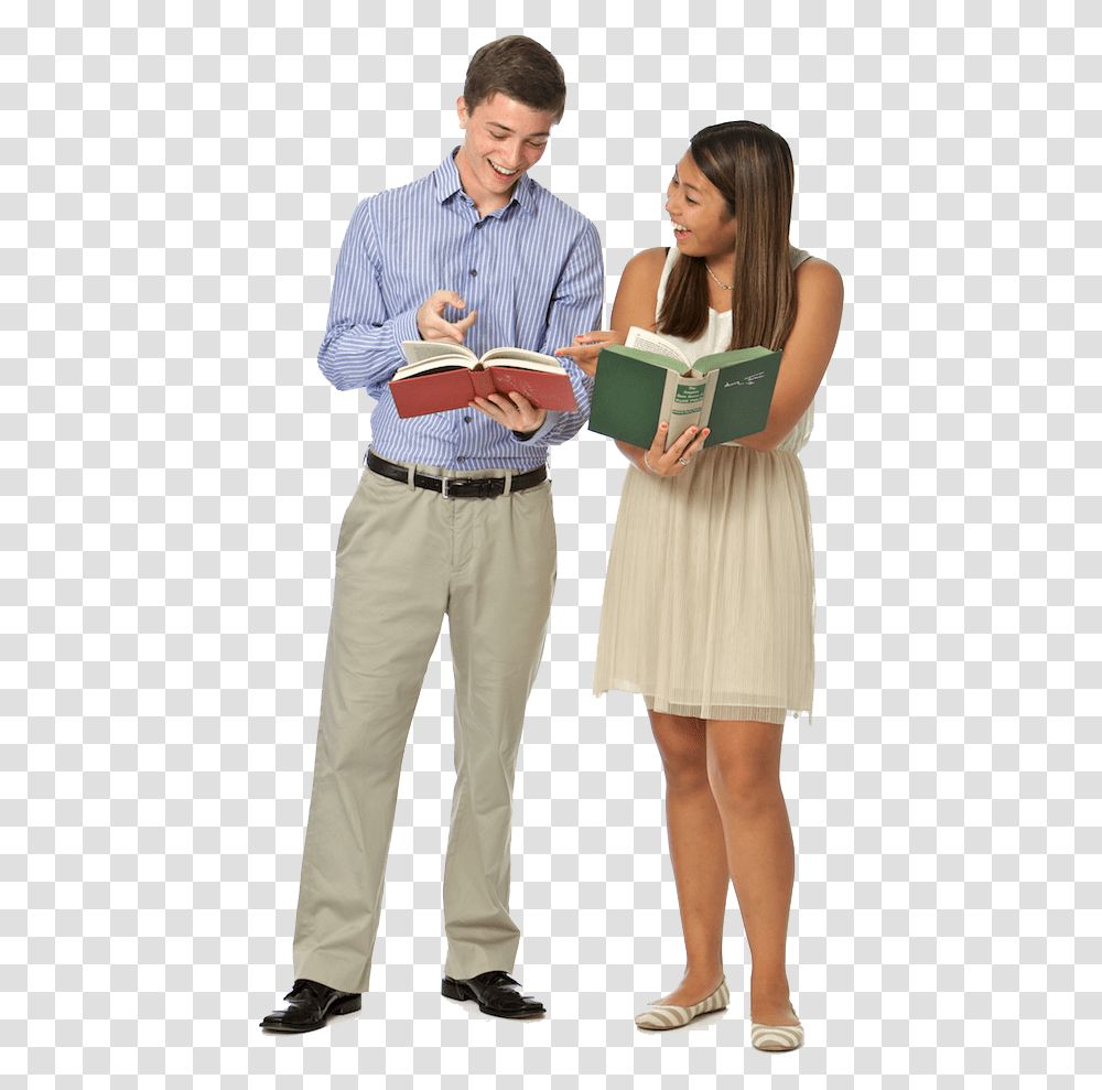 High School Student Highschool Student, Person, Female, Reading Transparent Png