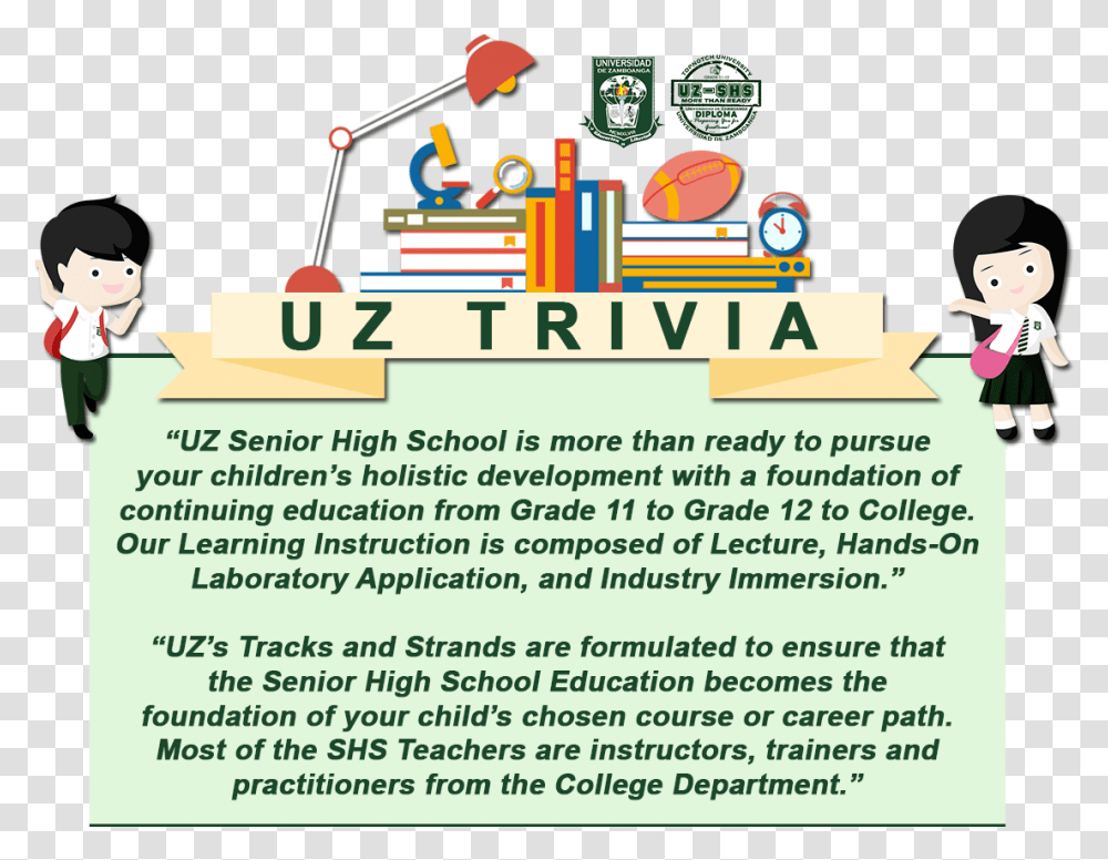 High School Student Trivia About Teachers In The Philippines, Poster, Advertisement, Flyer, Paper Transparent Png