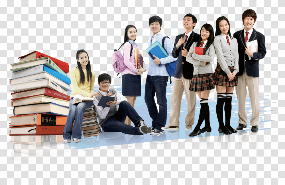 High School Students, Shoe, Person, Female Transparent Png