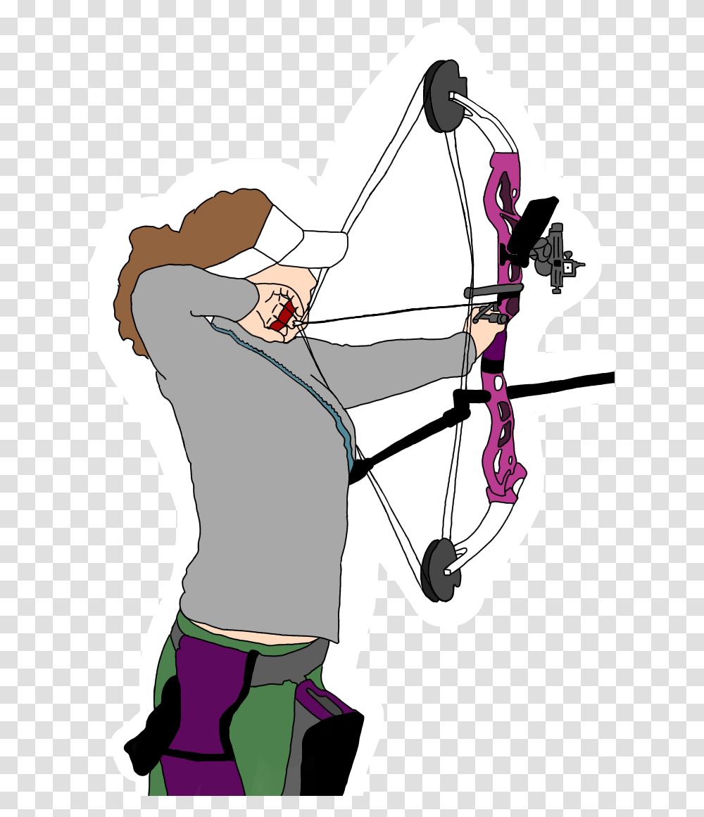 High School Superstar Bow, Archer, Archery, Sport, Person Transparent Png