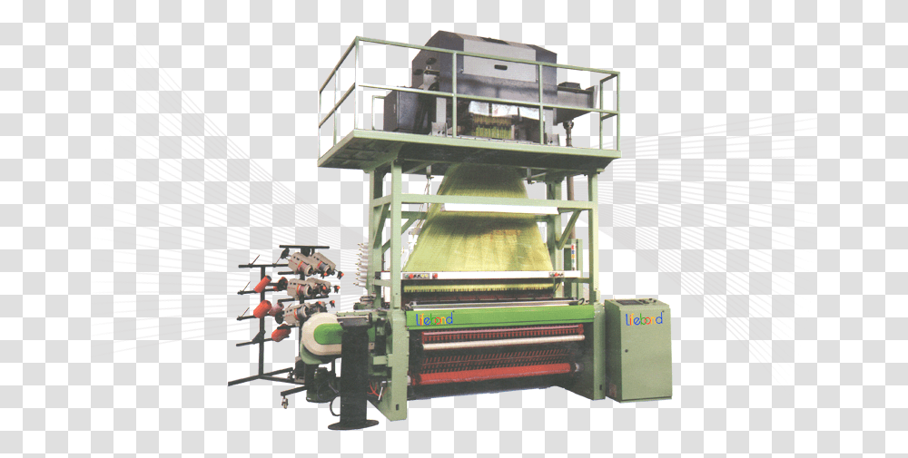 High Speed Rapier Loom With Electronic Jacquard Machine, Lathe, Truck, Vehicle, Transportation Transparent Png