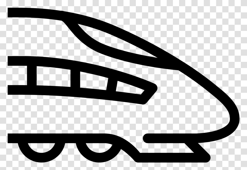 High Speed Train Icon Icono Tren Transparente, Gray, World Of Warcraft Transparent Png