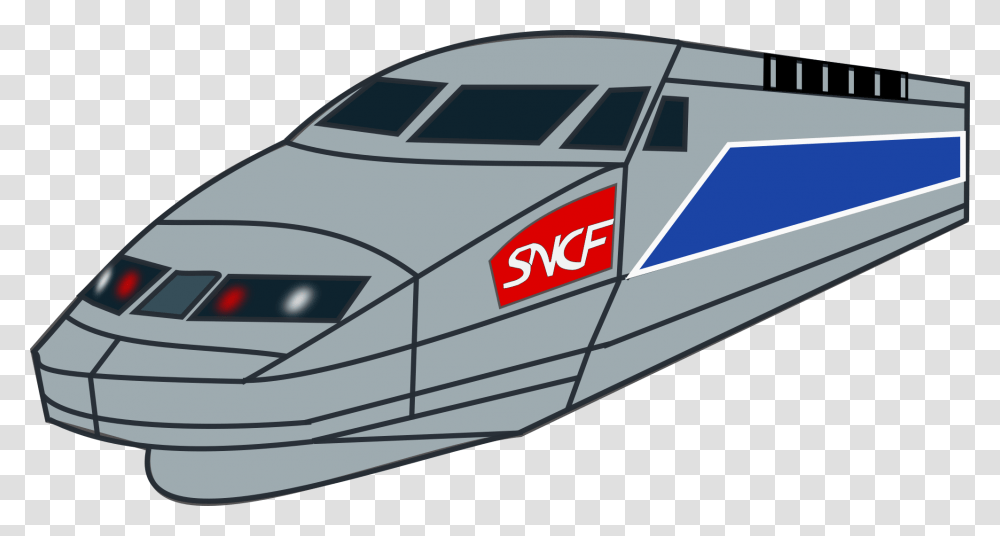 High Speed Train Tgv, Vehicle, Transportation, Bullet Train, Locomotive Transparent Png
