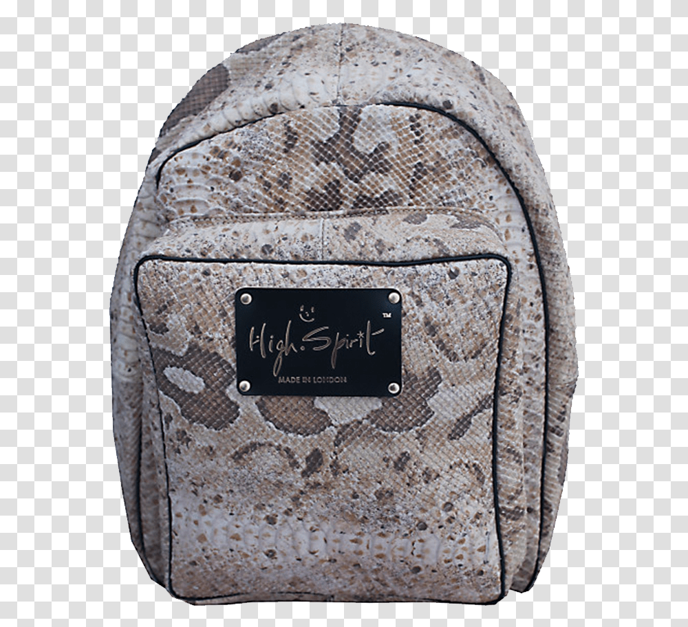 High Spirit Bags White Snake Leather Backpack F Handbag, Purse, Accessories, Accessory Transparent Png