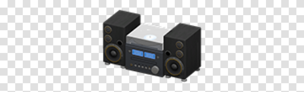 High Stereo Animal Crossing New Horizons, Electronics, Cd Player Transparent Png