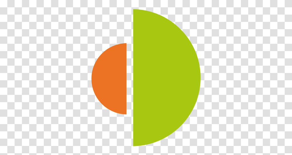 High Tech Rings Logo & Svg Vector File Circulo Verde Y Naranja, Tennis Ball, Balloon, Face, Text Transparent Png