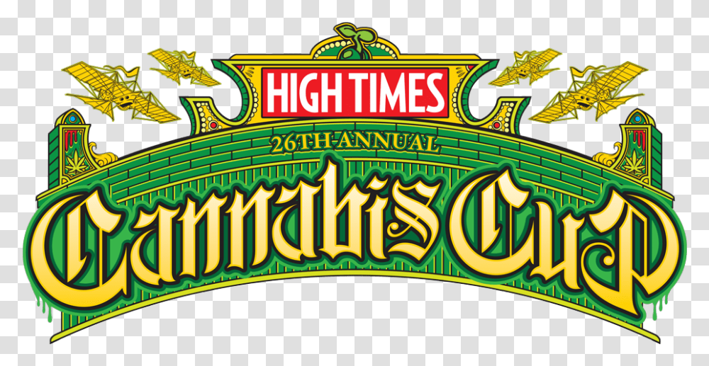 High Times Logos Cannabis Cup High Times Logo, Vacation, Game, Slot, Gambling Transparent Png