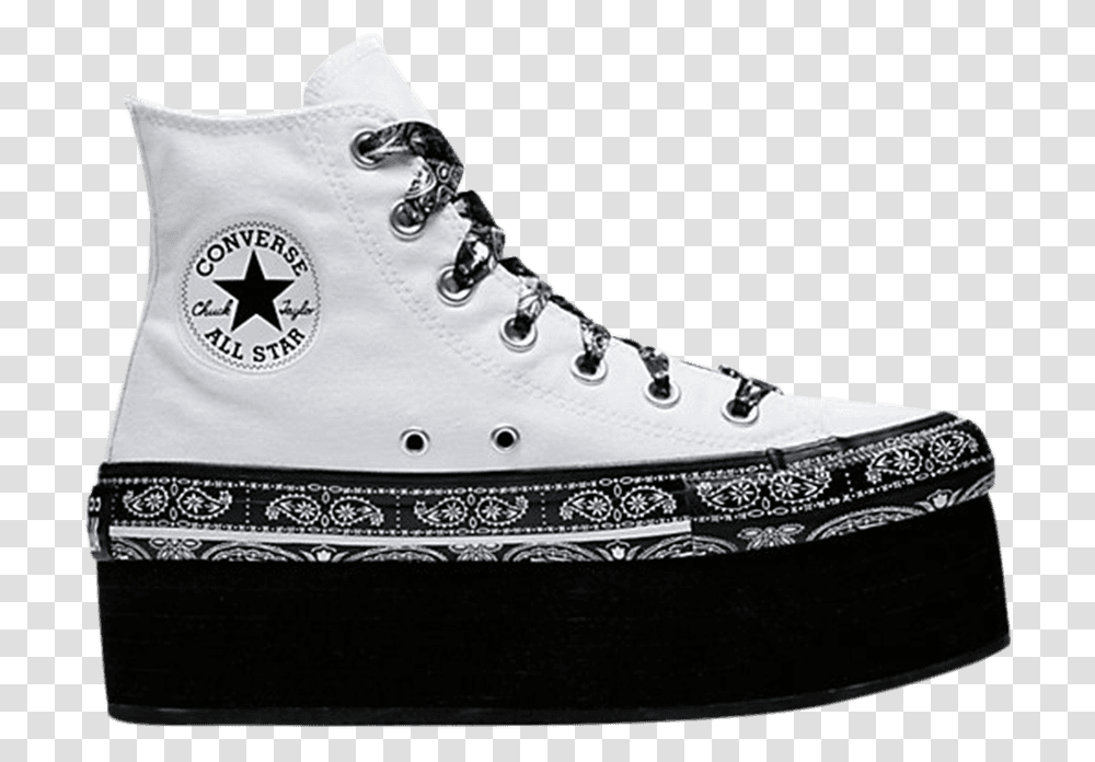 High Top All Star Converses, Apparel, Shoe, Footwear Transparent Png