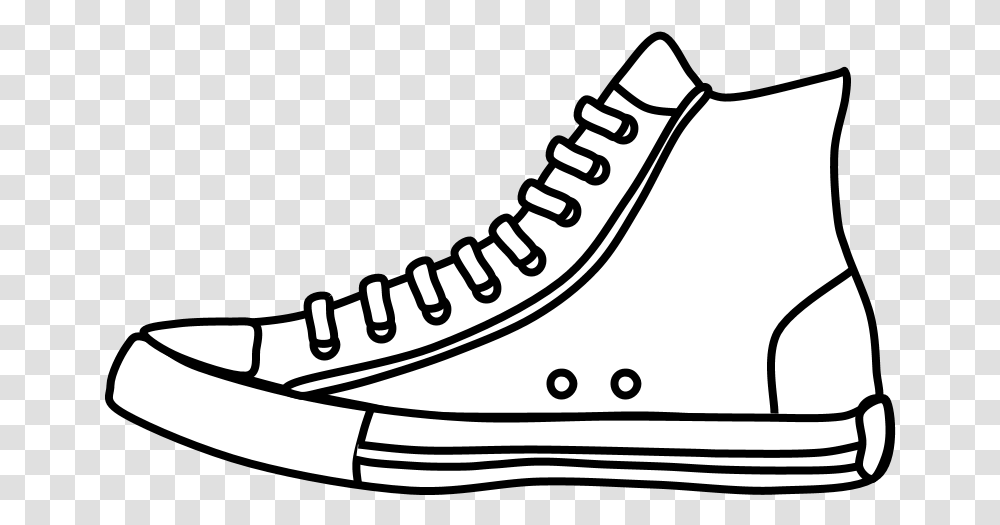 High Top Sneakers Laces Black And White Work Boots, Apparel, Shoe, Footwear Transparent Png
