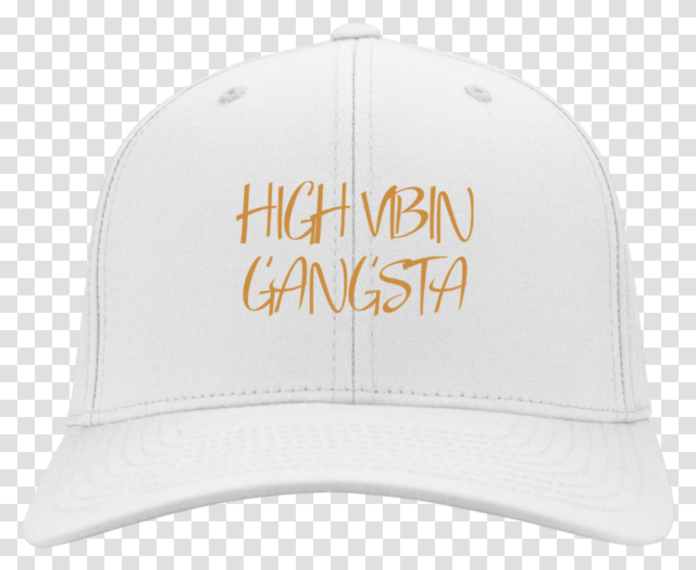 High Vibin Gangsta Twill Cap Baseball Cap, Apparel, Hat Transparent Png